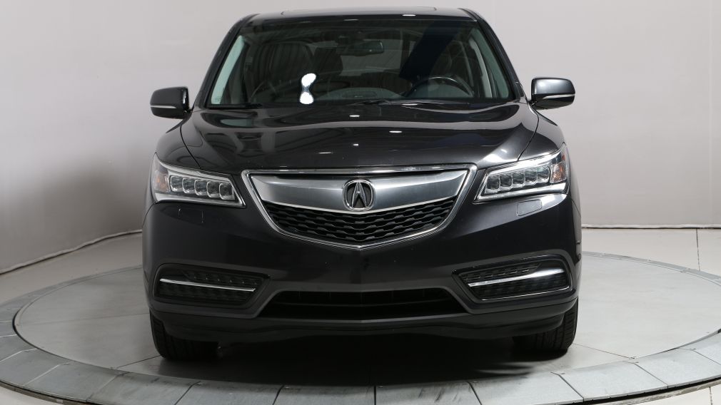 2014 Acura MDX TECH PKG 7 PASS DVD CUIR TOIT NAV MAGS #2