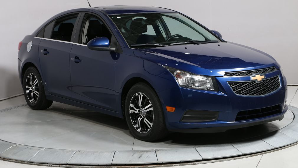 2013 Chevrolet Cruze LT TURBO AUTO A/C TOIT MAGS #0