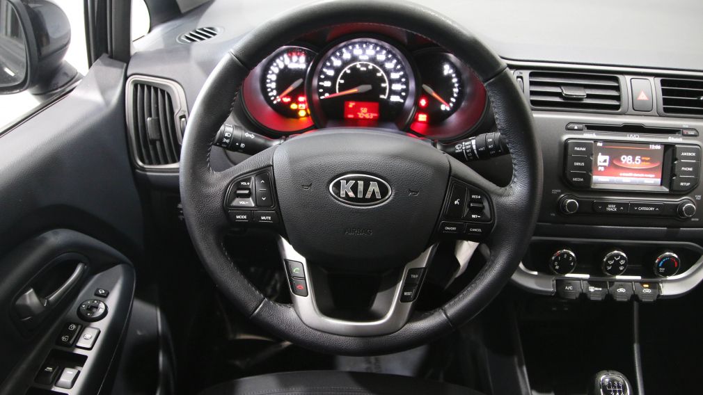 2013 Kia Rio EX A/C GR ELECT MAGS BLUETOOTH CAM RECUL #12