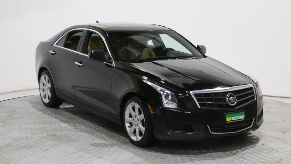 2014 Cadillac ATS CUIR TOIT MAGS BLUETOOTH  GR ELECT MANUEL RARE #0