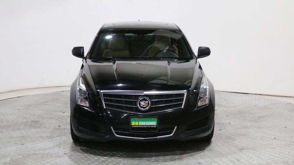 2014 Cadillac ATS CUIR TOIT MAGS BLUETOOTH  GR ELECT MANUEL RARE #2