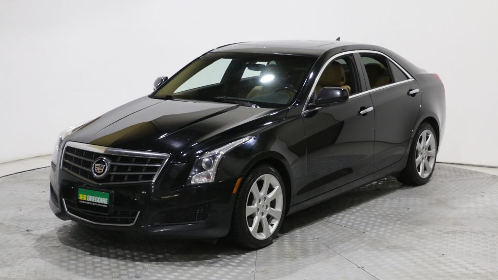 2014 Cadillac ATS CUIR TOIT MAGS BLUETOOTH  GR ELECT MANUEL RARE #3