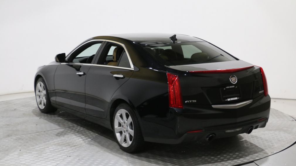 2014 Cadillac ATS CUIR TOIT MAGS BLUETOOTH  GR ELECT MANUEL RARE #4