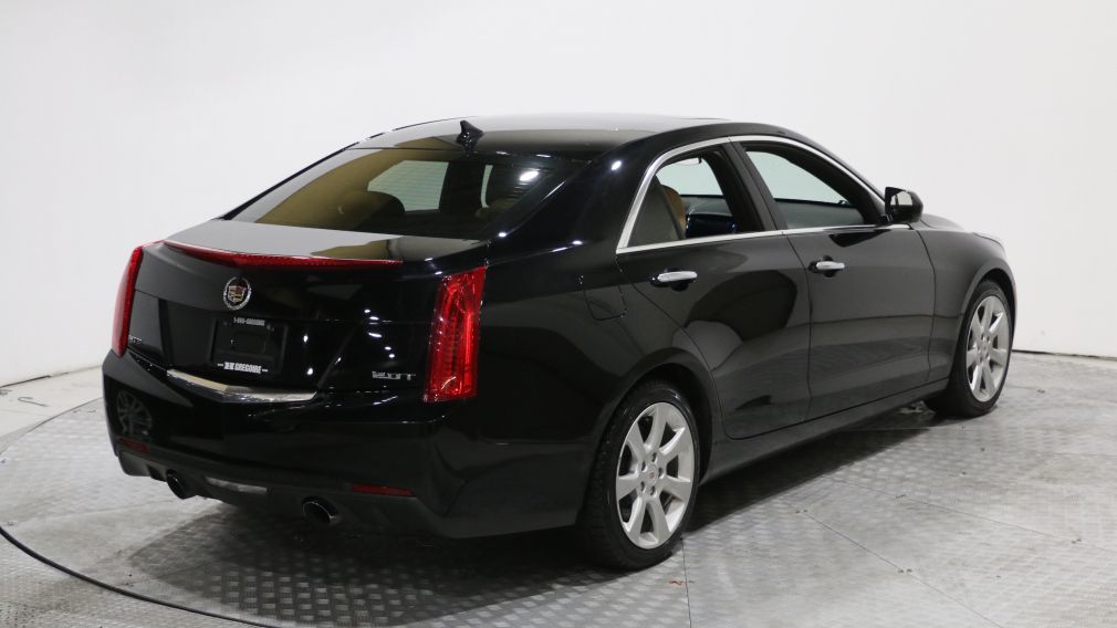 2014 Cadillac ATS CUIR TOIT MAGS BLUETOOTH  GR ELECT MANUEL RARE #6