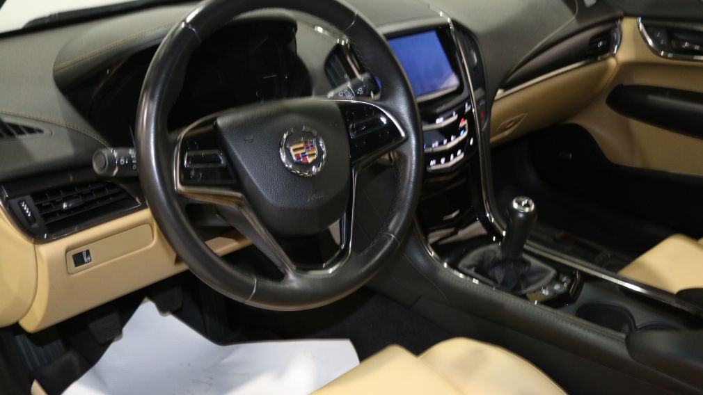 2014 Cadillac ATS CUIR TOIT MAGS BLUETOOTH  GR ELECT MANUEL RARE #8