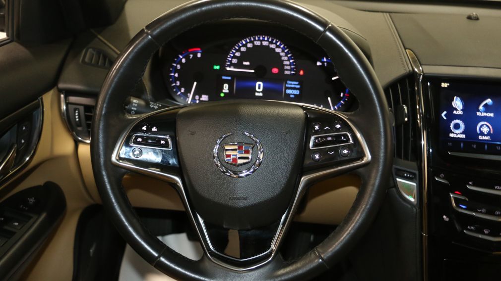 2014 Cadillac ATS CUIR TOIT MAGS BLUETOOTH  GR ELECT MANUEL RARE #16