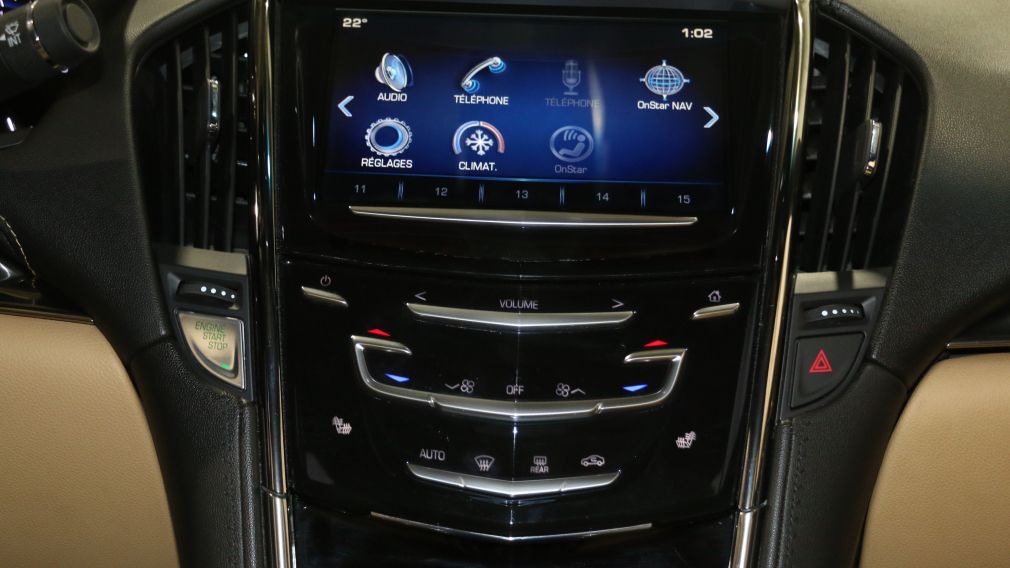 2014 Cadillac ATS CUIR TOIT MAGS BLUETOOTH  GR ELECT MANUEL RARE #18