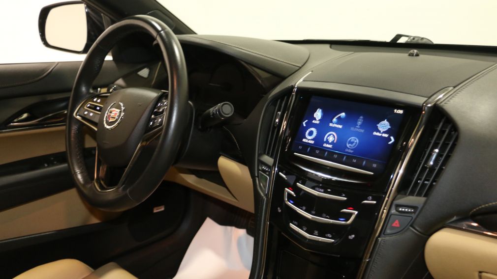 2014 Cadillac ATS CUIR TOIT MAGS BLUETOOTH  GR ELECT MANUEL RARE #27