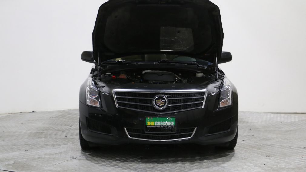 2014 Cadillac ATS CUIR TOIT MAGS BLUETOOTH  GR ELECT MANUEL RARE #30