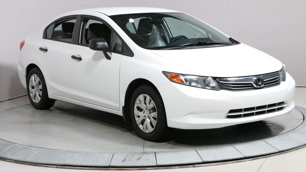 2012 Honda Civic DX #0