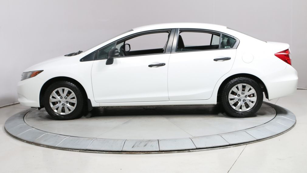 2012 Honda Civic DX #3