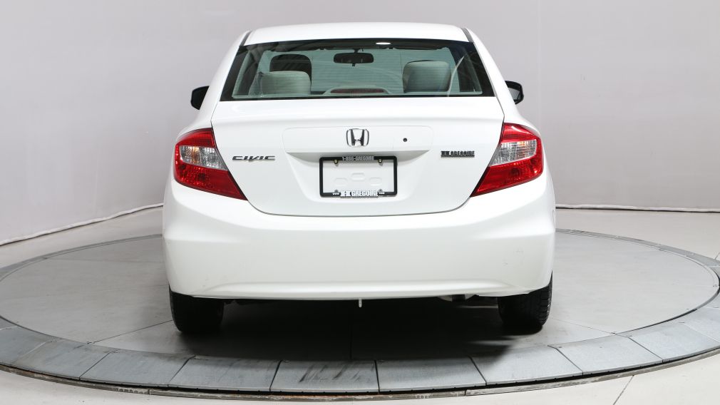 2012 Honda Civic DX #5