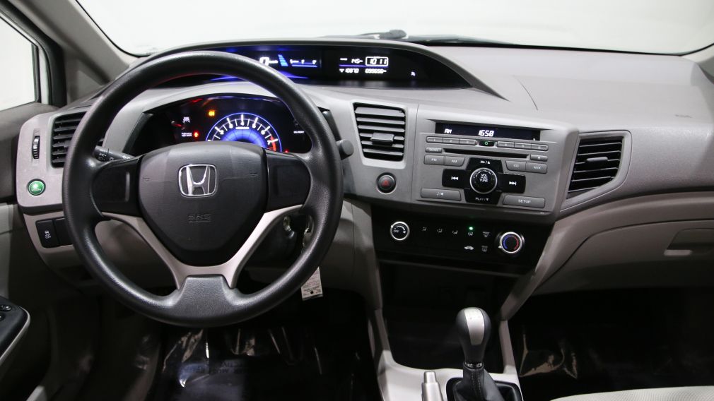 2012 Honda Civic DX #12