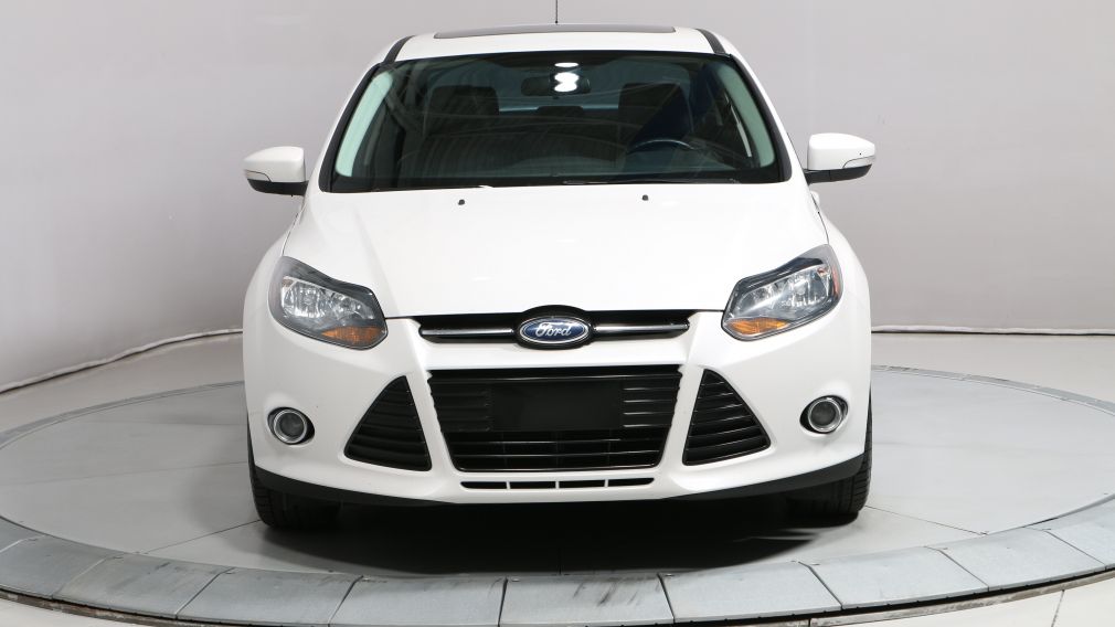 2014 Ford Focus TITANIUM AUTO A/C CUIR TOIT MAGS #2