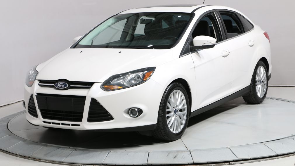 2014 Ford Focus TITANIUM AUTO A/C CUIR TOIT MAGS #3