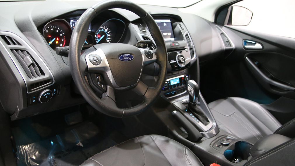2014 Ford Focus TITANIUM AUTO A/C CUIR TOIT MAGS #9