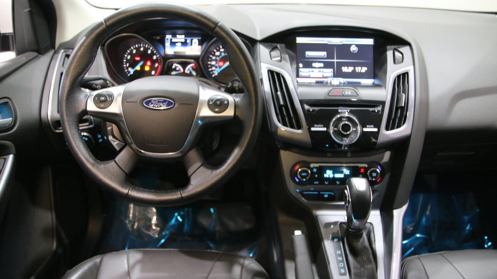 2014 Ford Focus TITANIUM AUTO A/C CUIR TOIT MAGS #15