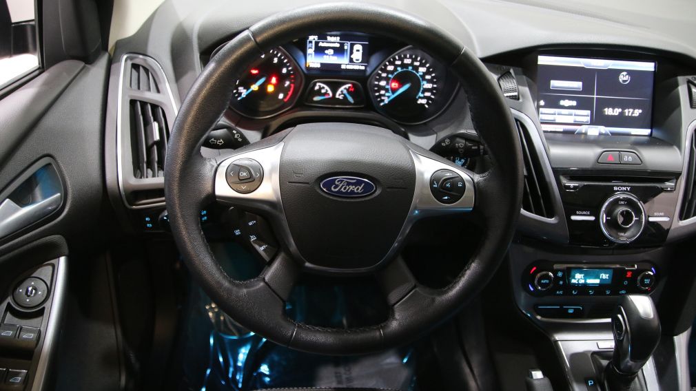 2014 Ford Focus TITANIUM AUTO A/C CUIR TOIT MAGS #16