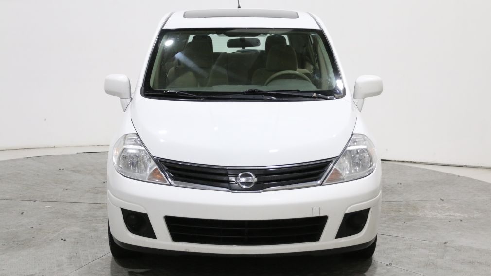 2012 Nissan Versa 1.8 SL #1