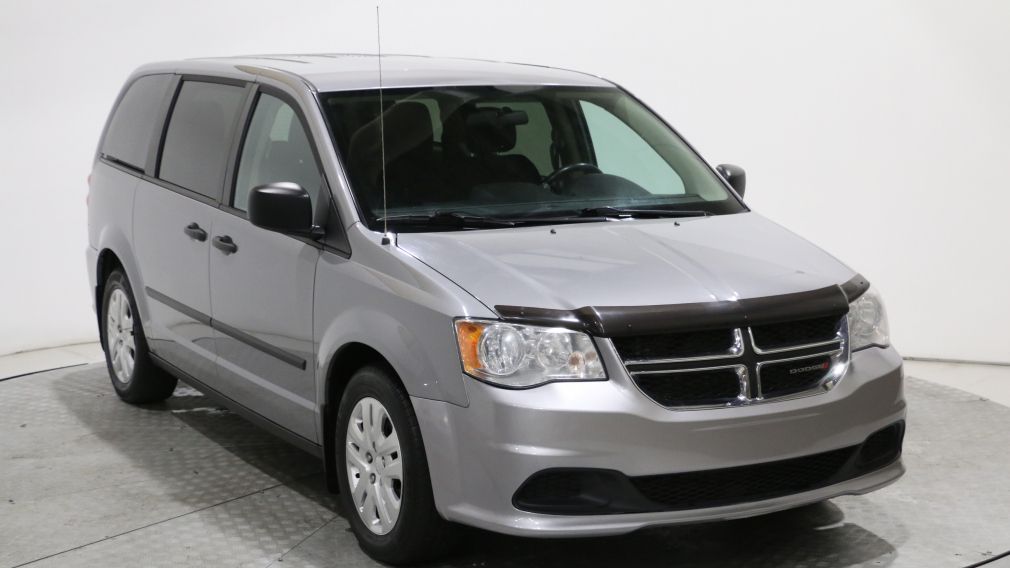 2014 Dodge GR Caravan SE AUTO A/C GR ELECT BLUETOOTH CRUISE CONTROL #0