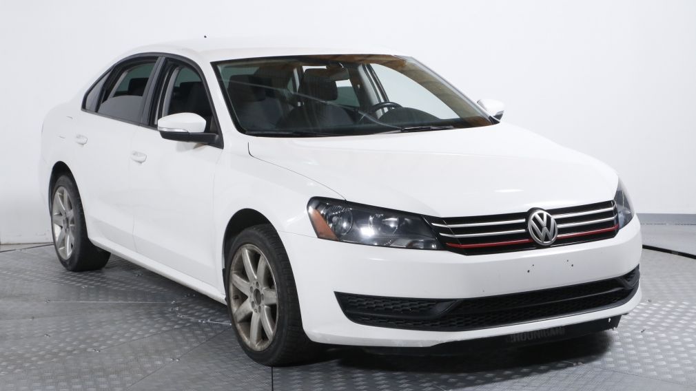 2013 Volkswagen Passat Trendline AUTO A/C SIEGE CHAUFFANT VITRE ELEC #0