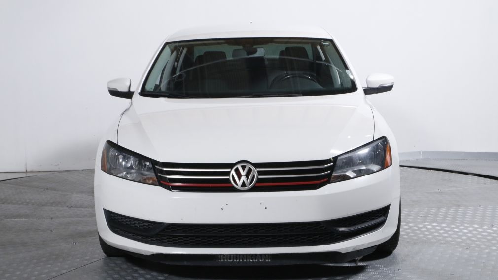 2013 Volkswagen Passat Trendline AUTO A/C SIEGE CHAUFFANT VITRE ELEC #1