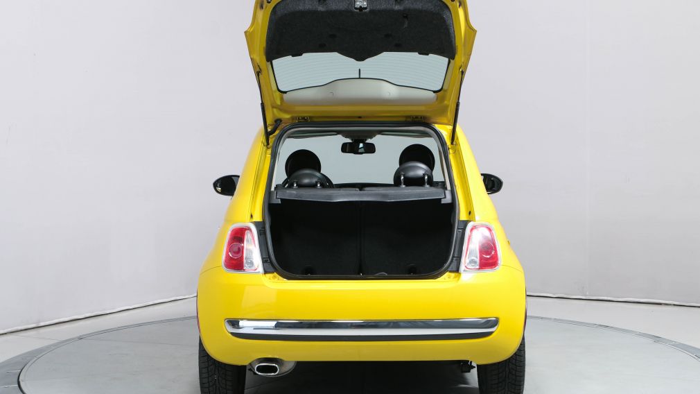 2012 Fiat 500 Lounge CUIR MAGS BLUETOOTH A/C GR ELECT #24