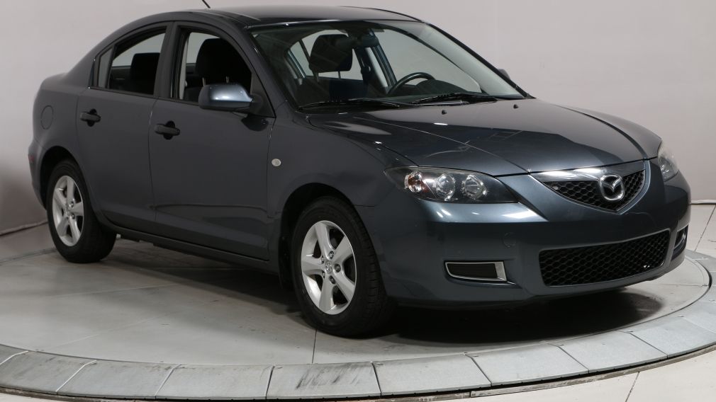 2008 Mazda 3 GS AUTO AIR CLIMATISÉ MAGS #0