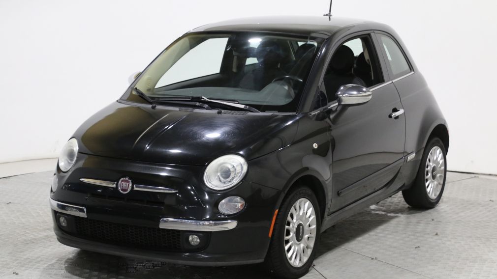 2012 Fiat 500 Lounge AC GR ELECT MAGS BLUETOOTH #2