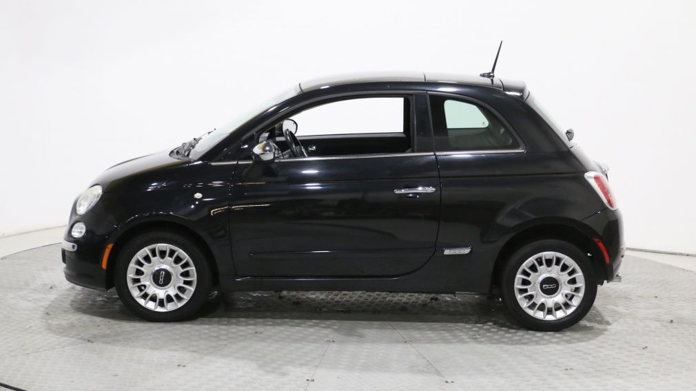 2012 Fiat 500 Lounge AC GR ELECT MAGS BLUETOOTH #3
