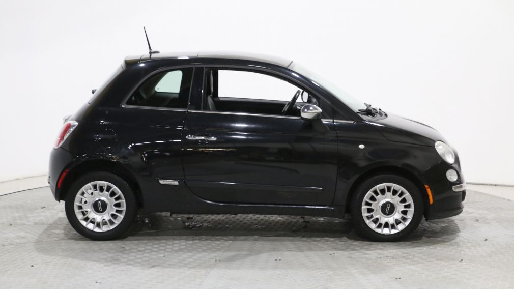 2012 Fiat 500 Lounge AC GR ELECT MAGS BLUETOOTH #4