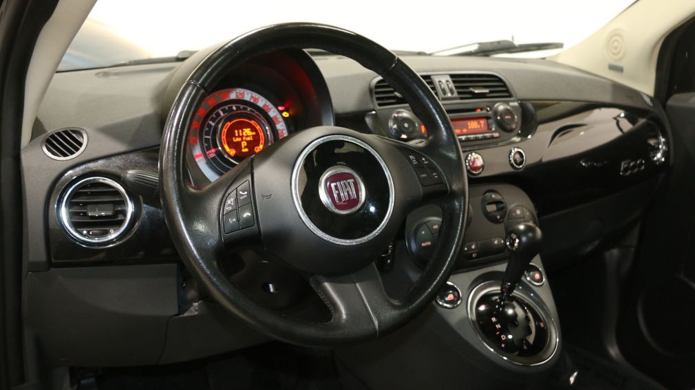 2012 Fiat 500 Lounge AC GR ELECT MAGS BLUETOOTH #5