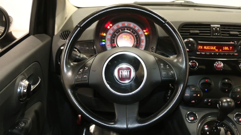 2012 Fiat 500 Lounge AC GR ELECT MAGS BLUETOOTH #10