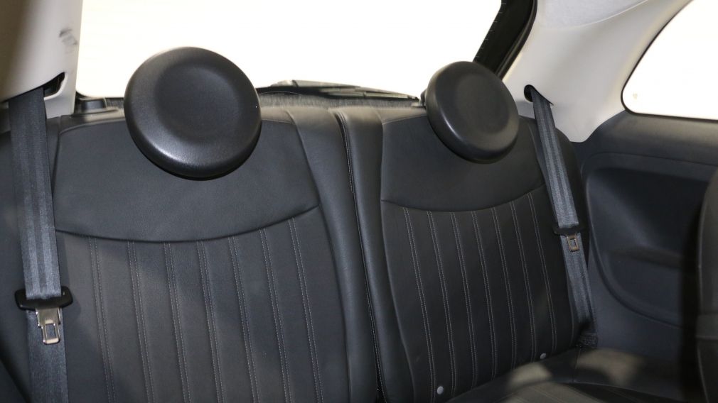 2012 Fiat 500 Lounge AC GR ELECT MAGS BLUETOOTH #14