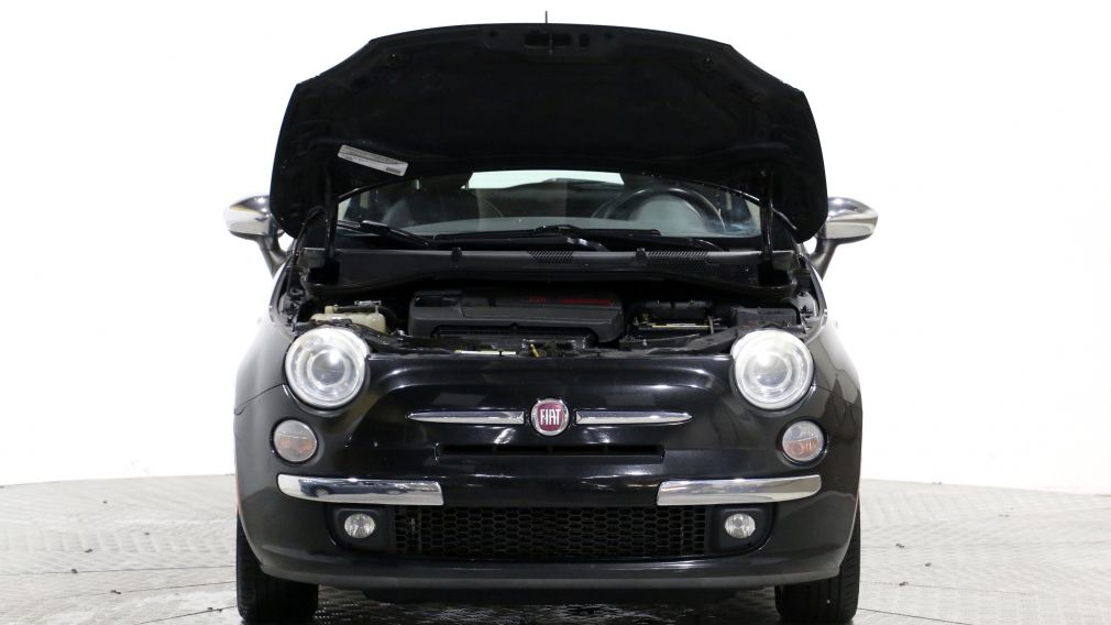 2012 Fiat 500 Lounge AC GR ELECT MAGS BLUETOOTH #18