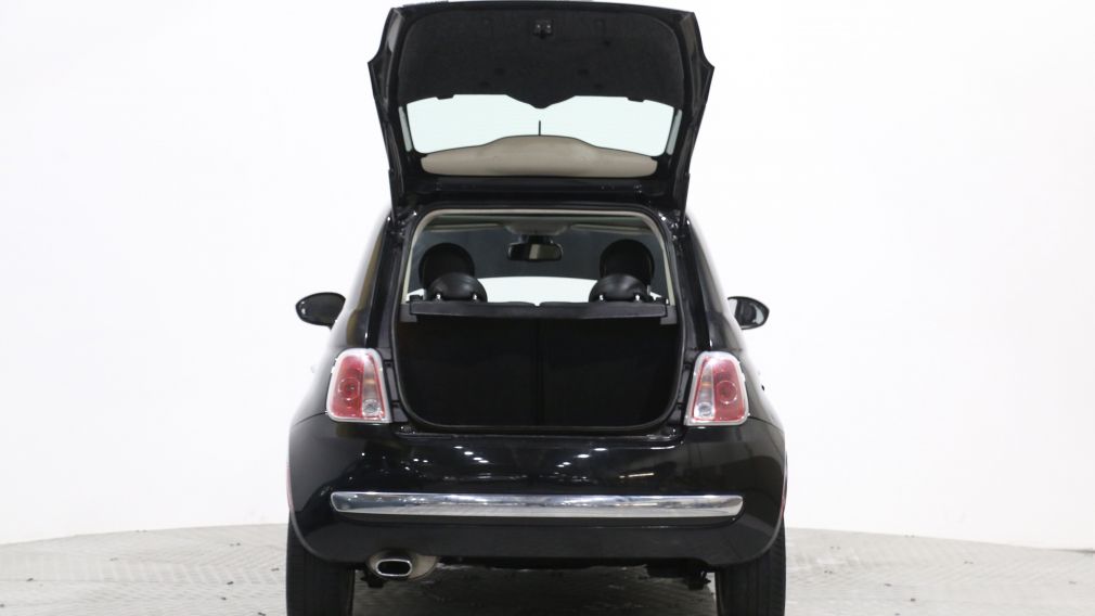 2012 Fiat 500 Lounge AC GR ELECT MAGS BLUETOOTH #20