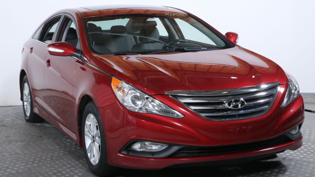 2014 Hyundai Sonata GLS AUTO A/C TOIT MAGS CAMÉRA RECUL #0