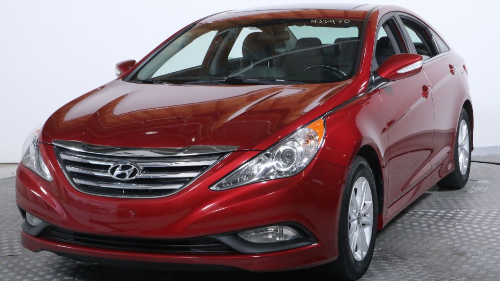 2014 Hyundai Sonata GLS AUTO A/C TOIT MAGS CAMÉRA RECUL #2