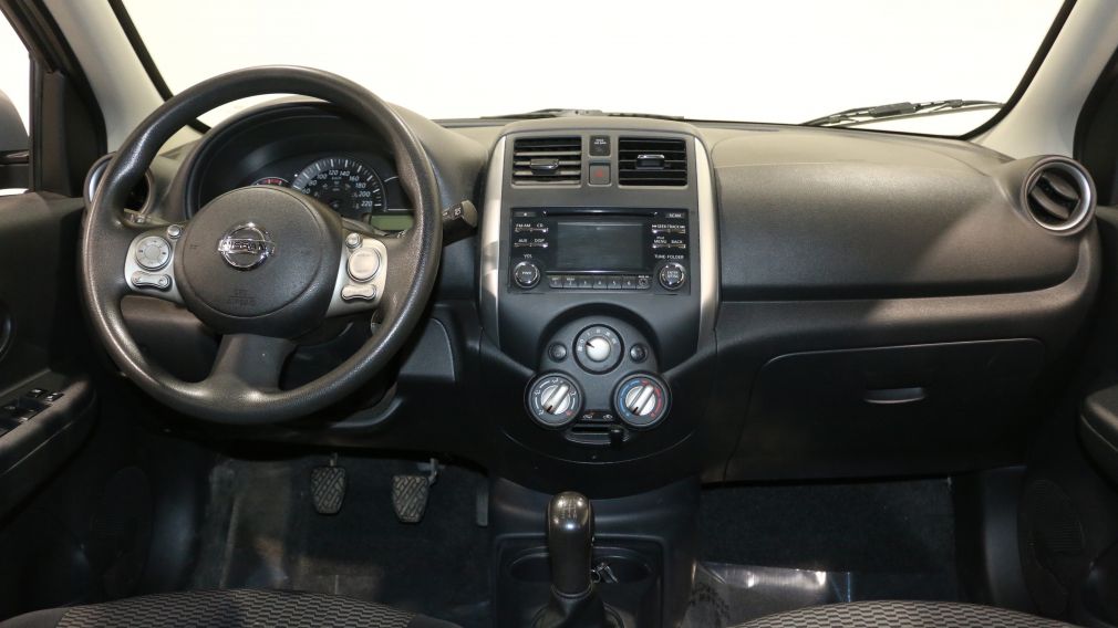 2015 Nissan MICRA SV MANUELLE A/C GR ELECT BLUETOOTH CAM DE RECULE #12