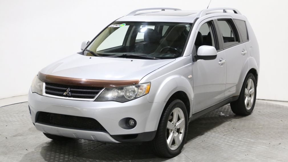 2007 Mitsubishi Outlander XLS 4WD AUTO MAGS 7 PASS. A/C GR ELECT BLUETOOTH #3