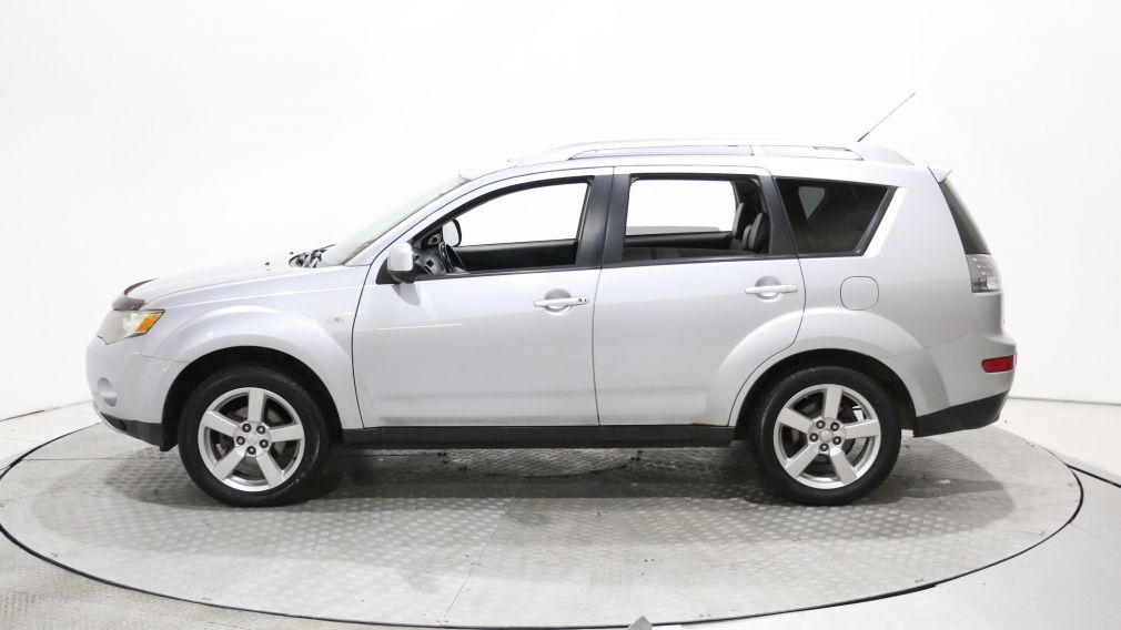 2007 Mitsubishi Outlander XLS 4WD AUTO MAGS 7 PASS. A/C GR ELECT BLUETOOTH #4