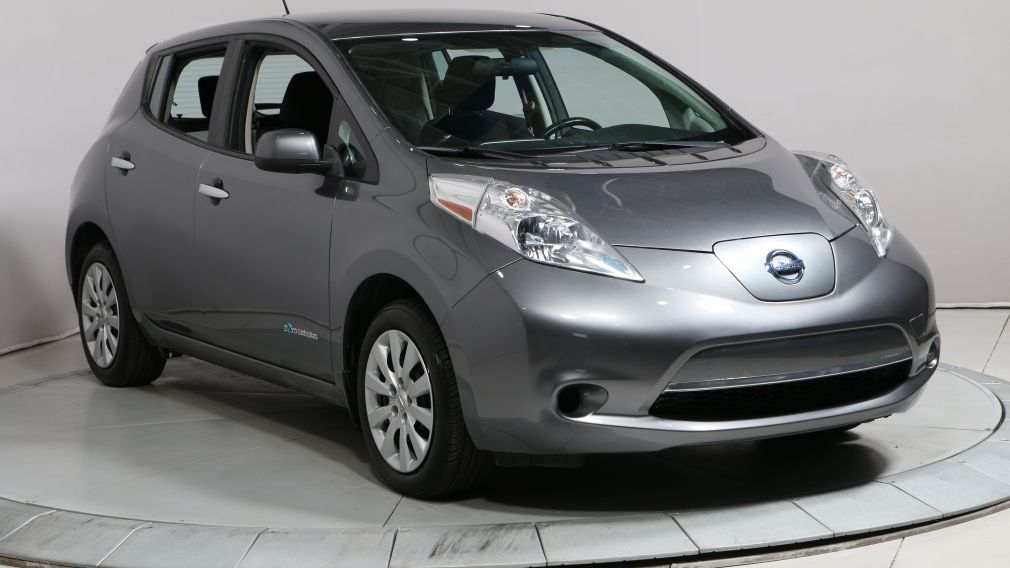 2015 Nissan Leaf S AUTO AC GR ELECT #0