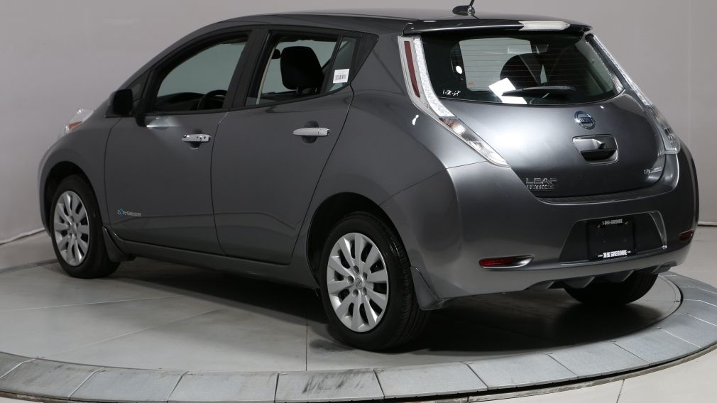 2015 Nissan Leaf S AUTO AC GR ELECT #5