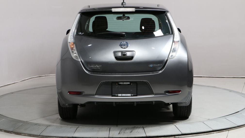 2015 Nissan Leaf S AUTO AC GR ELECT #6