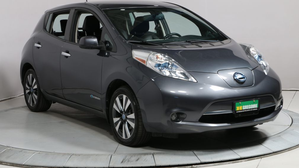 2013 Nissan Leaf SL +TECH CUIR NAV MAGS BLUETOOTH CAM RECUL #0