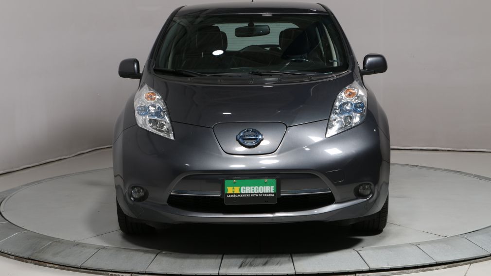 2013 Nissan Leaf SL +TECH CUIR NAV MAGS BLUETOOTH CAM RECUL #2