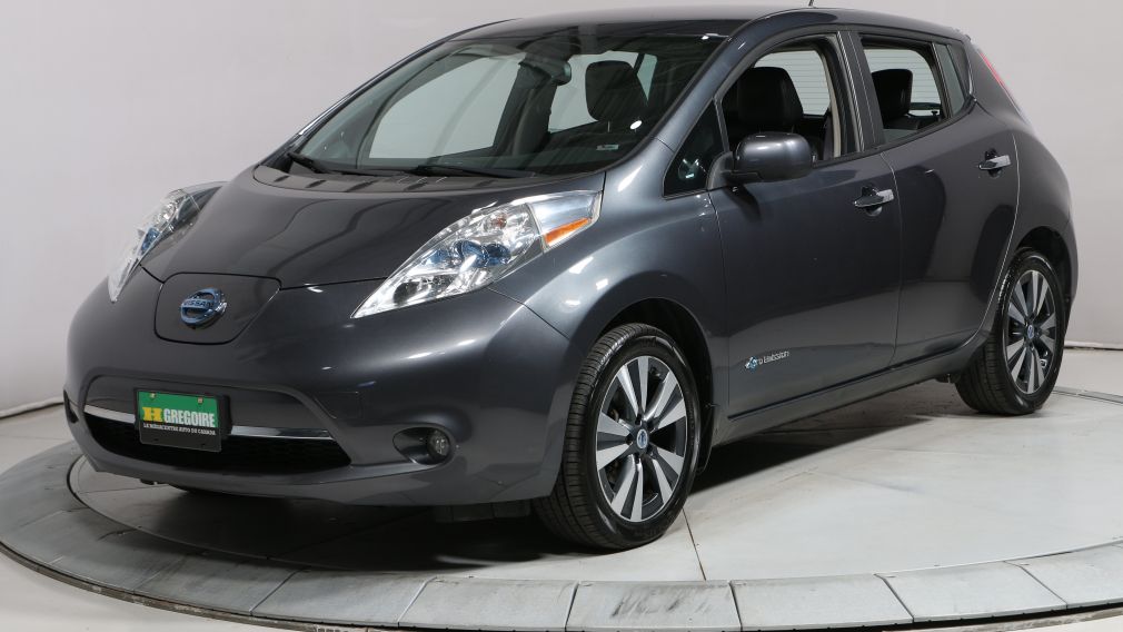 2013 Nissan Leaf SL +TECH CUIR NAV MAGS BLUETOOTH CAM RECUL #2