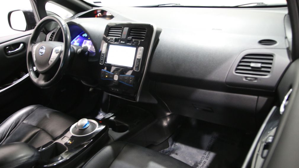 2013 Nissan Leaf SL +TECH CUIR NAV MAGS BLUETOOTH CAM RECUL #24