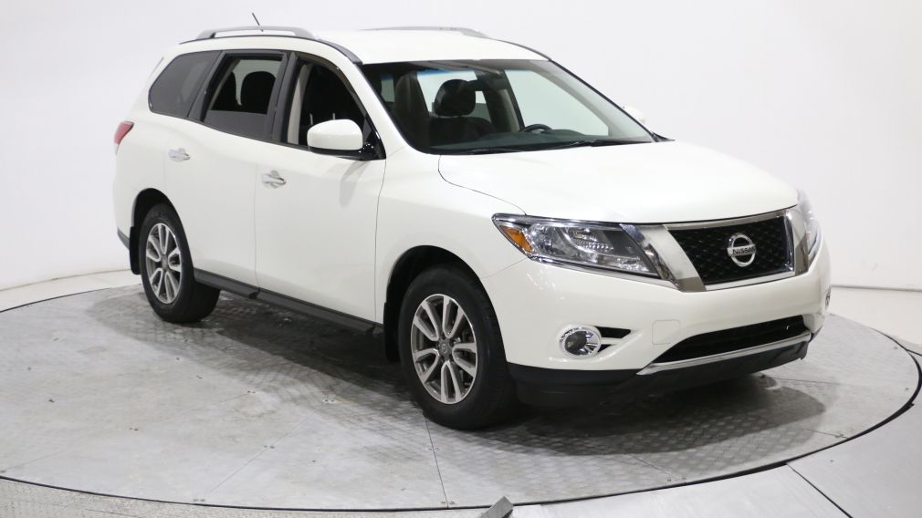 2015 Nissan Pathfinder S AC GR ELECT 7 PASS MAGS CRUISE CONTROL #0