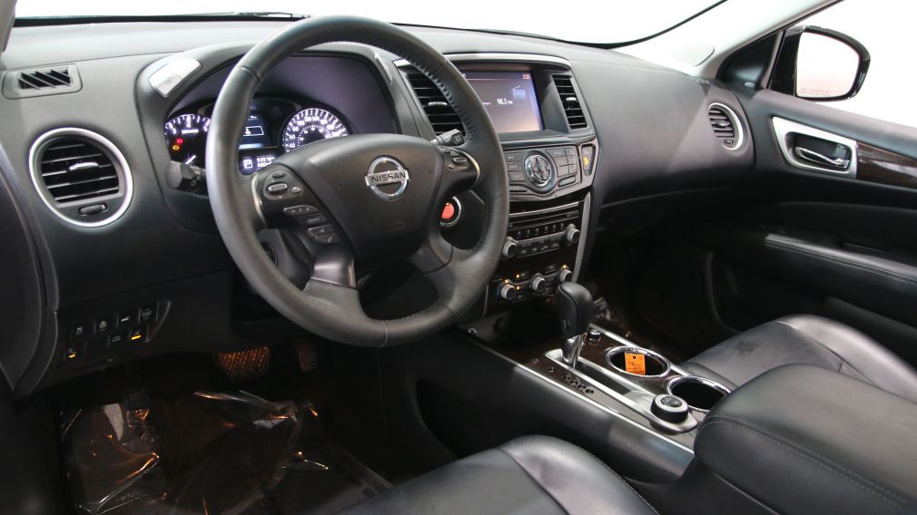2015 Nissan Pathfinder PLATINUM DVD CUIR TOIT NAV MAGS AC GR ELECT #8
